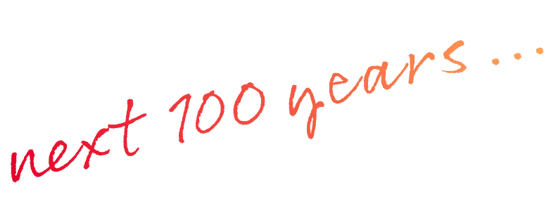 next 100 years