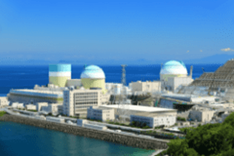 イメージ:原子力発電所