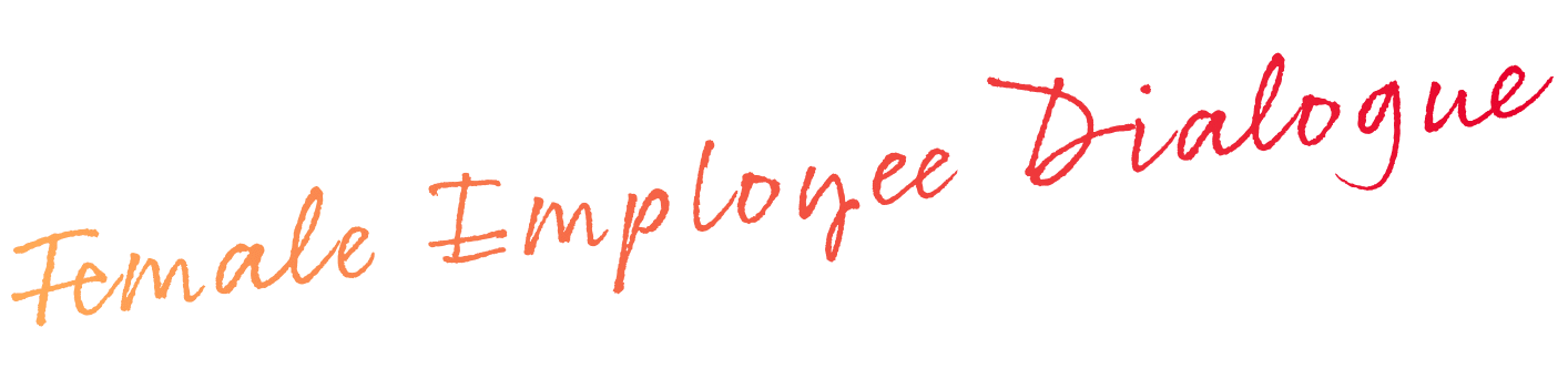 Female Employee Dialogue