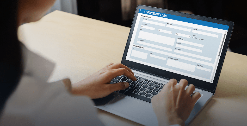 WEBエントリーシートの提出