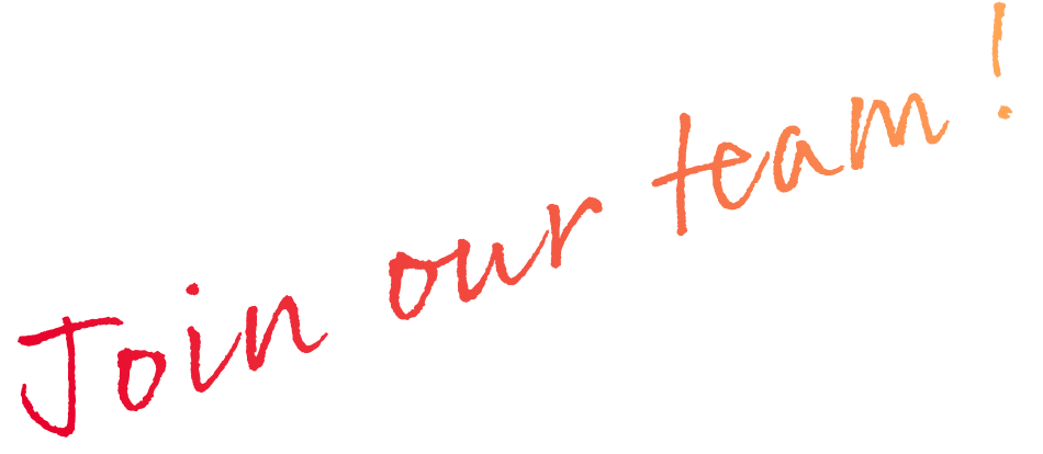 Join our team!