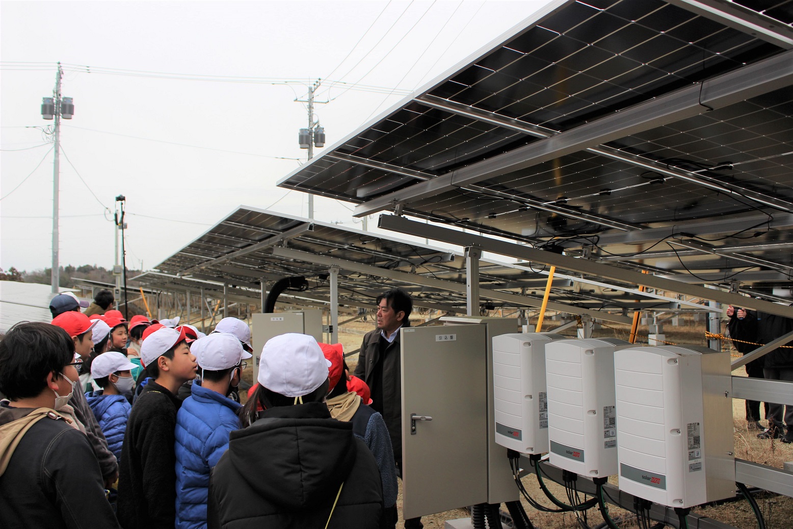 宇都宮市立城山中央小学校で「エネルギーと太陽光発電」をテーマに出張授業を実施しました