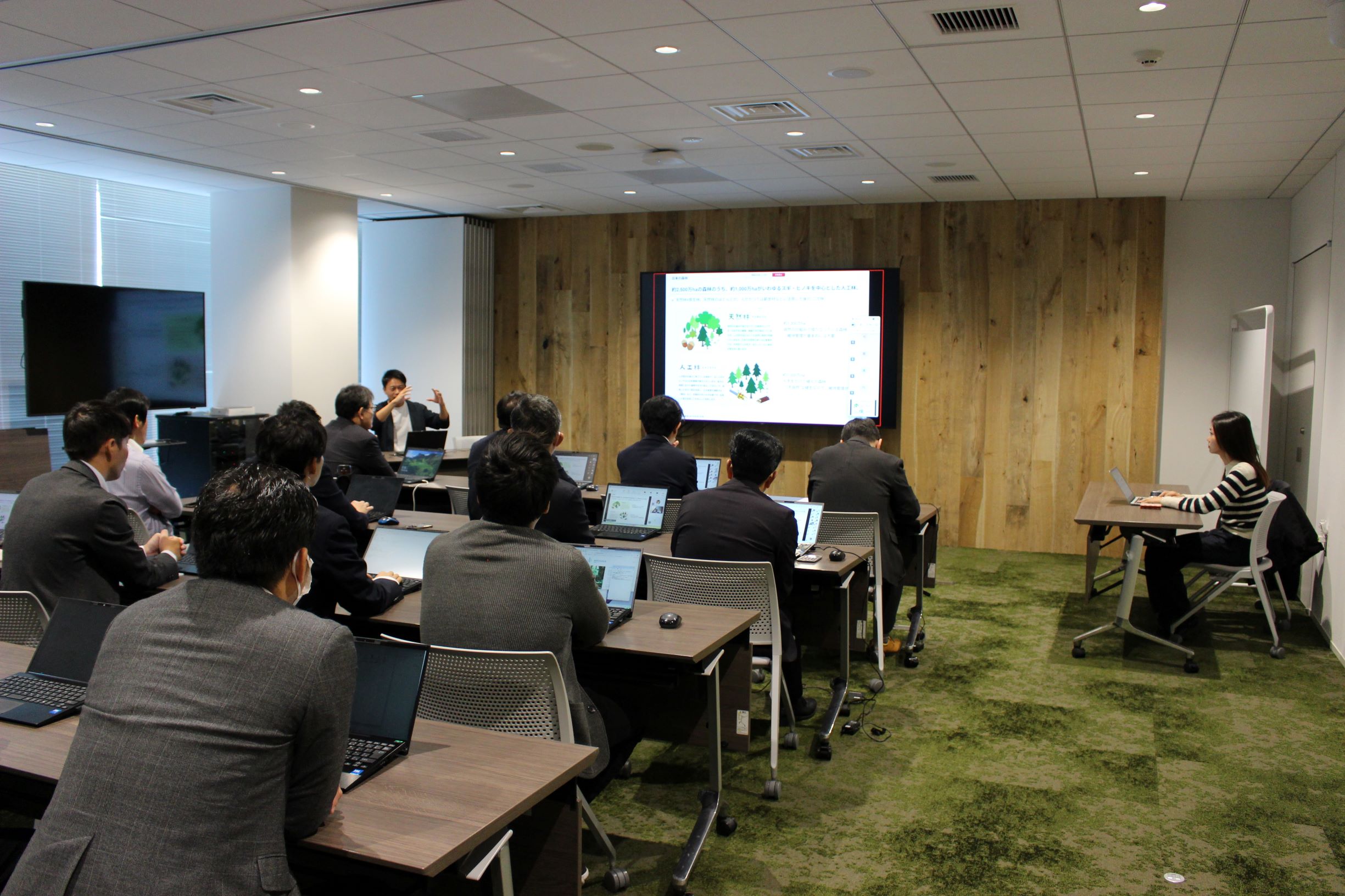 森林育成に関する勉強会を開催しました