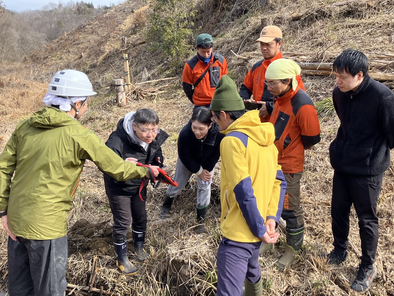 【シナネン】青葉組主催のネイチャーポジティブ実践ツアーに参加～未来へつなぐ自然再生の現場レポート
